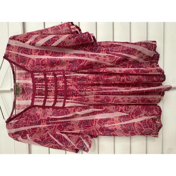 Nine West Vintage American blouse size Petite Medium - Picture 1 of 4